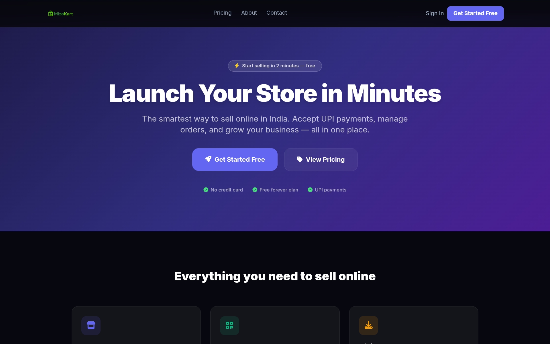 MKart - Multi Vendor Storefront Builder PHP Script