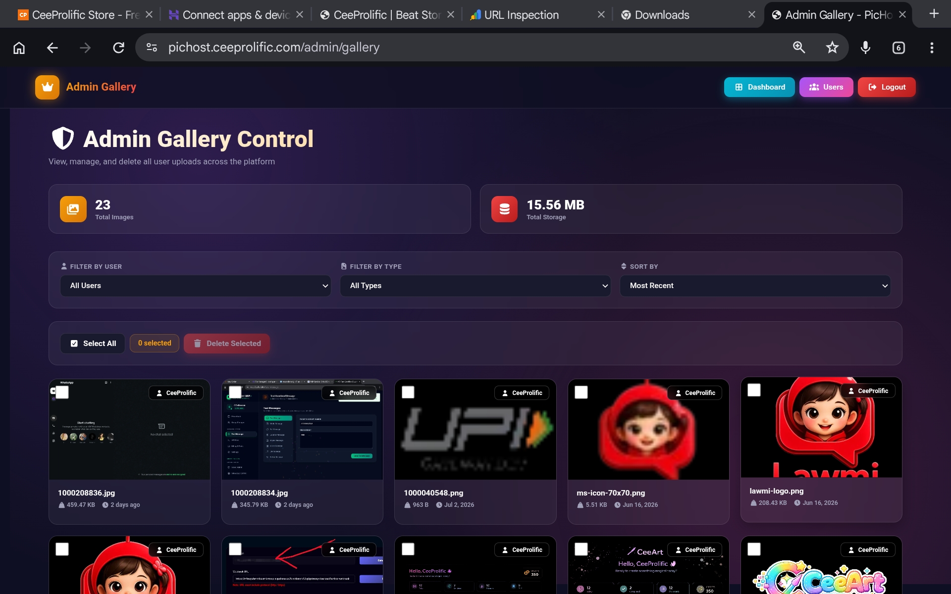 PicHost — Premium PHP Image Hosting Script