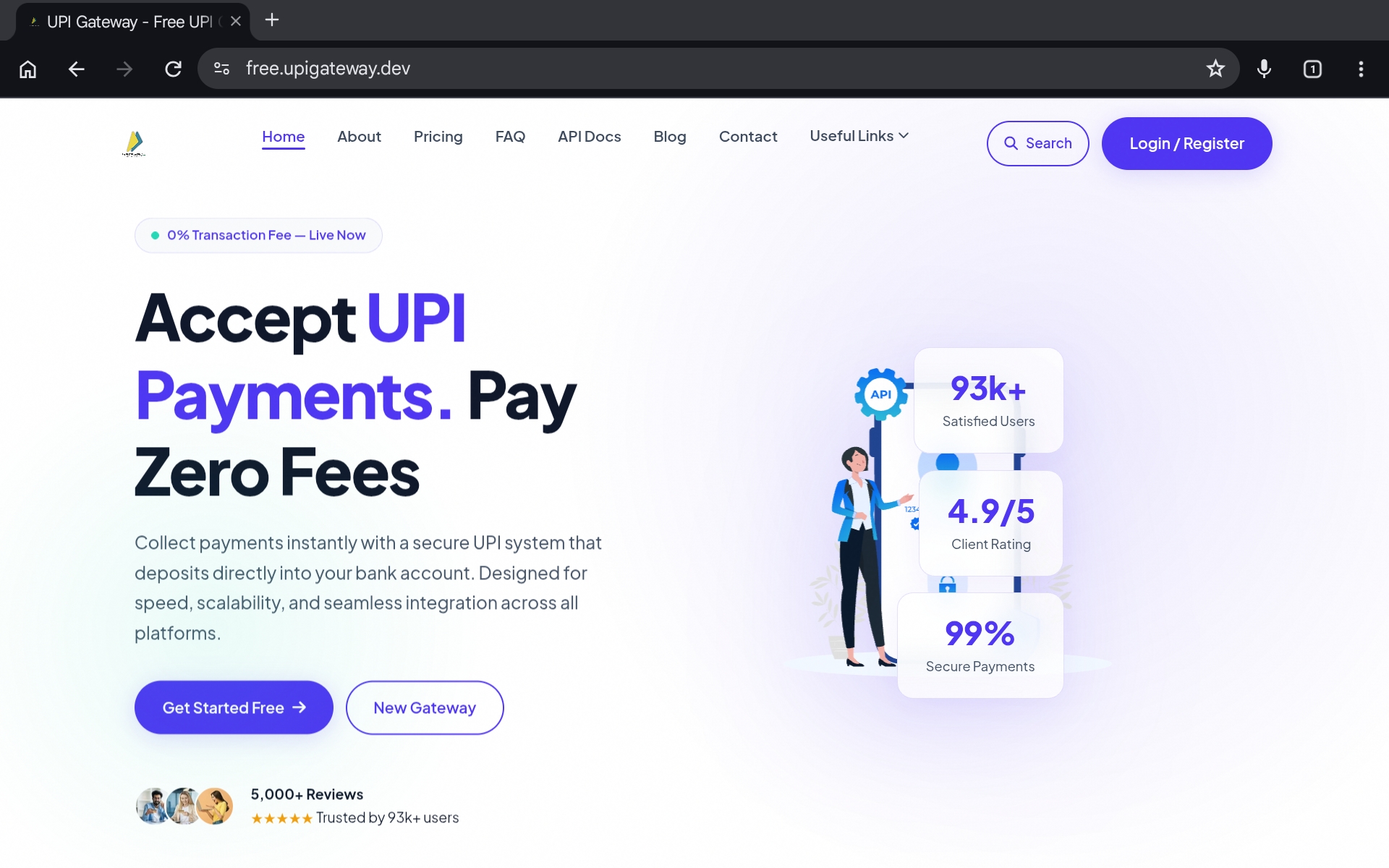 ⚡ Self-Hosted UPI Payment Gateway Script – 0% Fee Platform (PHP & MySQL) ⚡