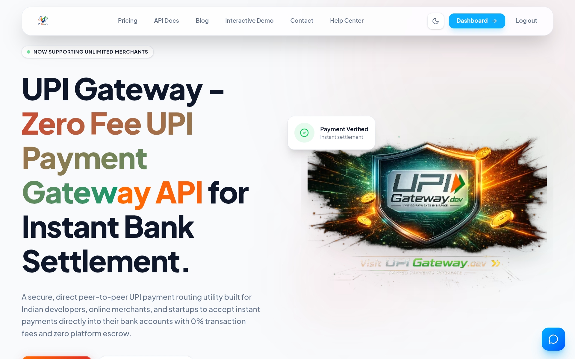 PayFlex - 0% Fee Auto UPI Payment Gateway & Merchant SaaS Script (React 19 + Node.js)