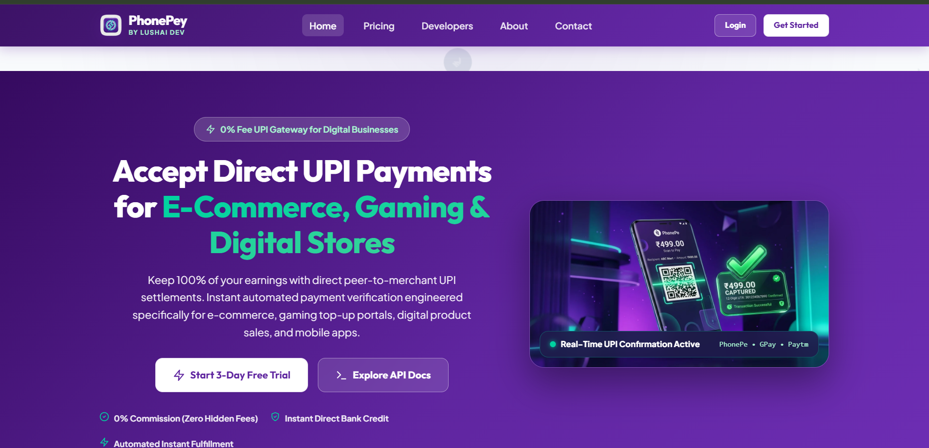 PhonePey - Ultimate UPI Gateway [LATEST EDITION]