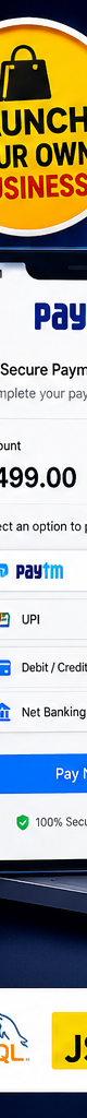 Paytm Gateway - Self-Hosted Paytm UPI Payment Gateway Script with Dynamic QR & REST API