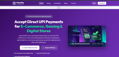 PhonePey - Ultimate UPI Gateway [LATEST EDITION]