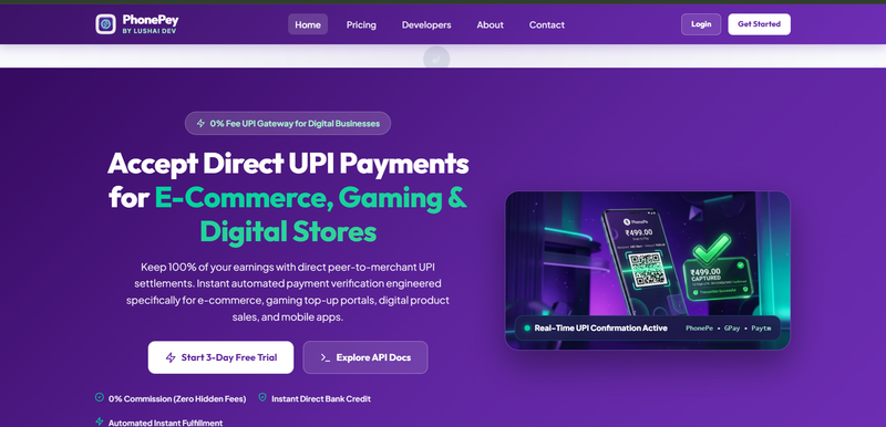 PhonePey - Ultimate UPI Gateway [LATEST EDITION]